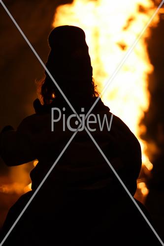 Bonfires Lag Ba'Omer