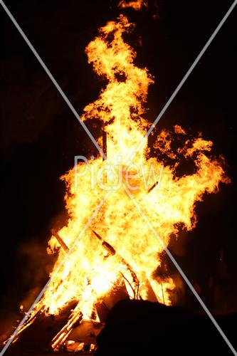 Bonfires Lag Ba'Omer
