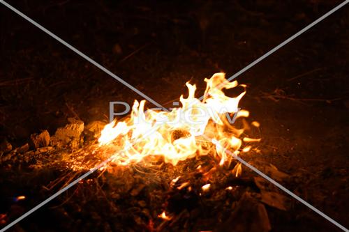 Bonfires Lag Ba'Omer