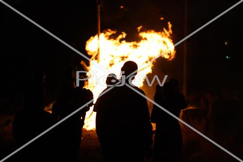 Bonfires Lag Ba'Omer