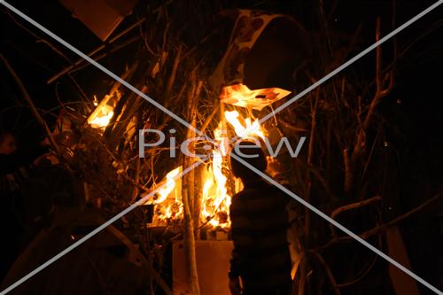 Bonfires Lag Ba'Omer