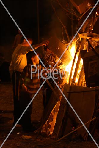Bonfires Lag Ba'Omer