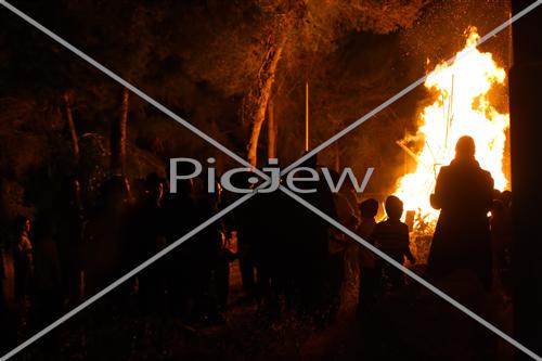 Bonfires Lag Ba'Omer