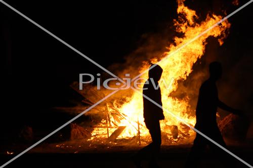Bonfires Lag Ba'Omer
