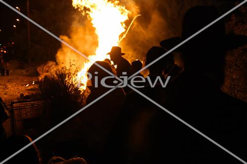 Bonfires Lag Ba'Omer