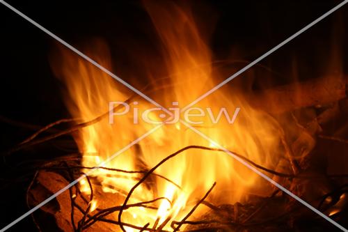 Bonfires Lag Ba'Omer