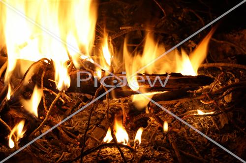 Bonfires Lag Ba'Omer