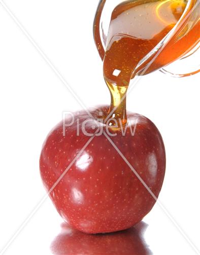 apple and honey