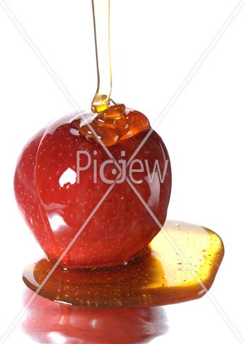 apple and honey