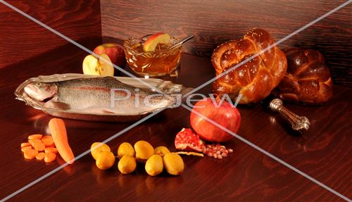 the simanim of rosh hashana