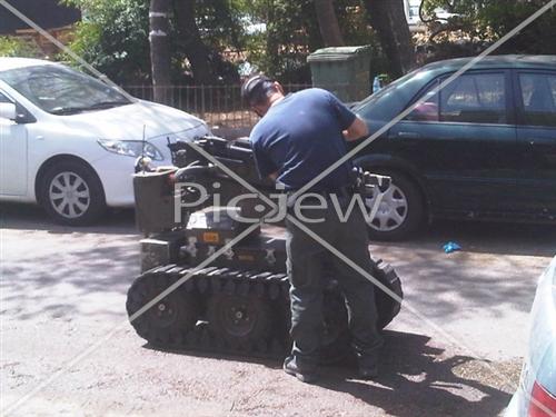 ב"ב; ברח' דנגור בפרדס כץ, נמצא מטען צינור, חבלנים פעלו לנטרלו	