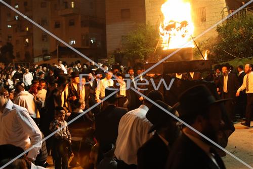 Bonfires Lag Ba'Omer