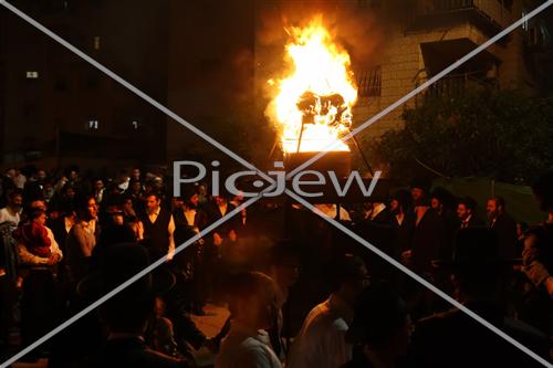 Bonfires Lag Ba'Omer
