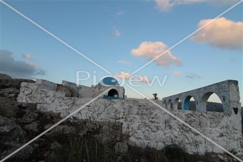 Tomb of Rabbi Elkanah and Bana'ah Amora