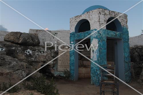 Tomb of Rabbi Elkanah and Bana'ah Amora