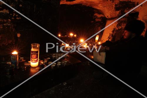 The grave of Rabbi Yehuda bar Ilai