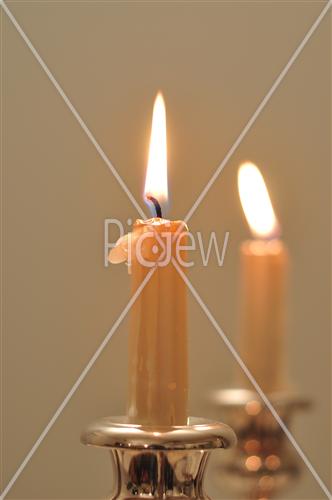 Shabbat candles