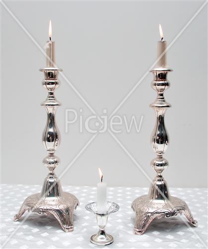 Shabbat candles