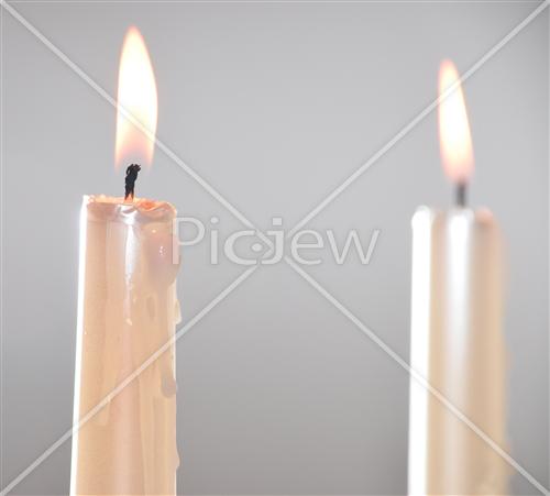 Shabbat candles