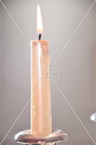 Shabbat candles