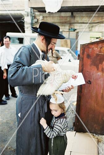 מנהג הכפרות