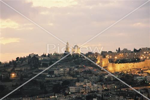 Jerusalem views