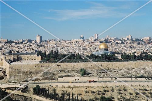 Jerusalem views