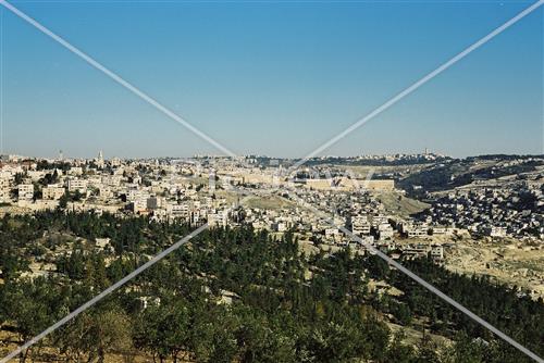 Jerusalem views