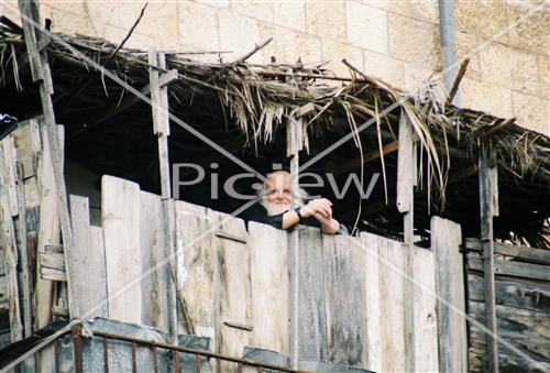 בניית סוכה