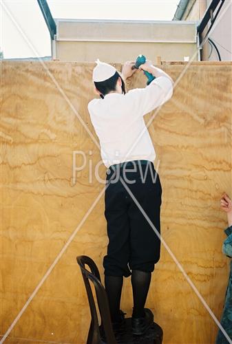 Building a Sukkah