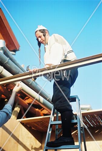 Building a Sukkah