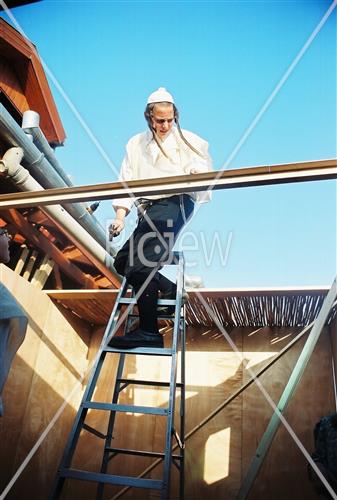 Building a Sukkah