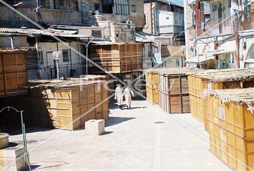 Building a Sukkah