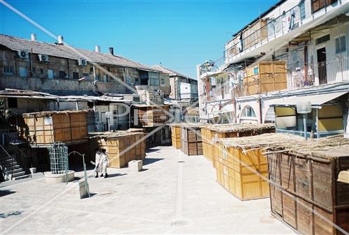 Building a Sukkah