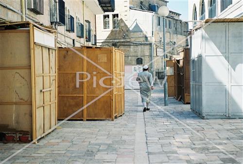 Building a Sukkah