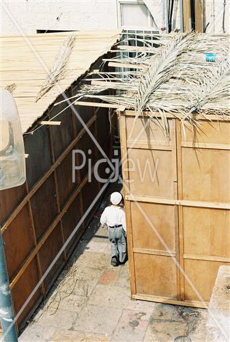 Building a Sukkah