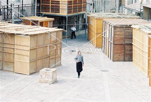 Building a Sukkah