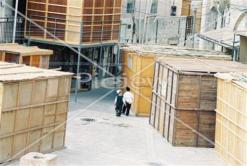 Building a Sukkah