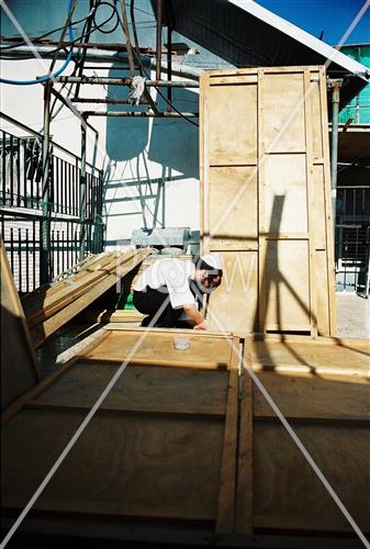 Building a Sukkah