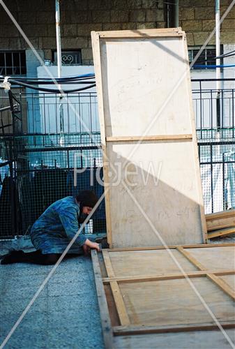 Building a Sukkah