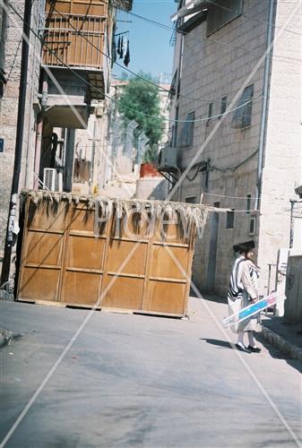 Building a Sukkah