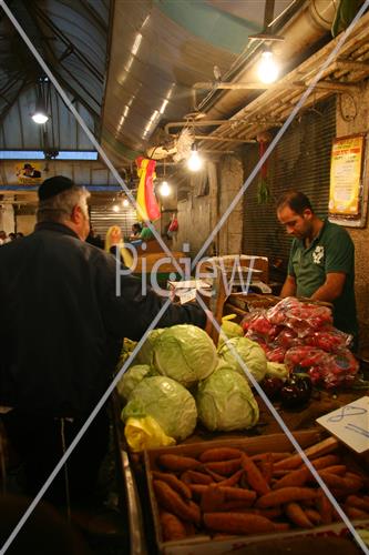 Mahane Yehuda Market