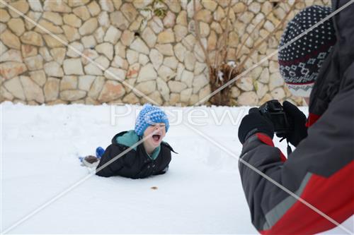 ירושלים מושלגת