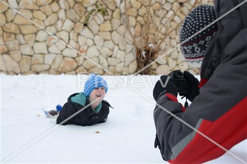 ירושלים מושלגת
