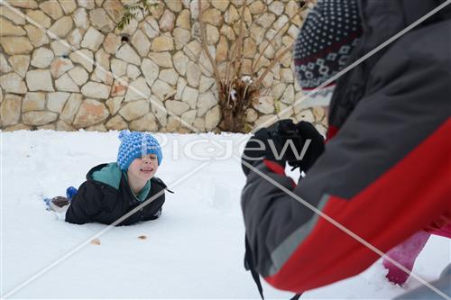 ירושלים מושלגת