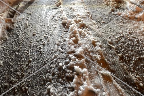 Jerusalem snowy