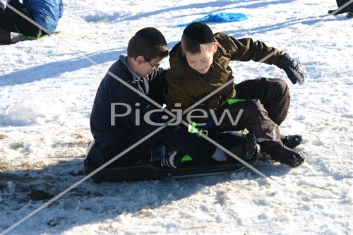 ירושלים מושלגת