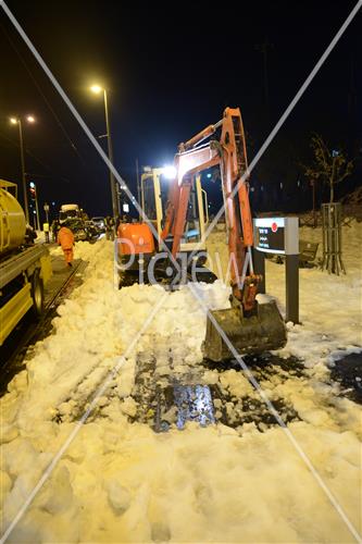 Jerusalem snowy