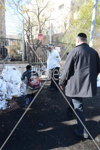 ירושלים מושלגת