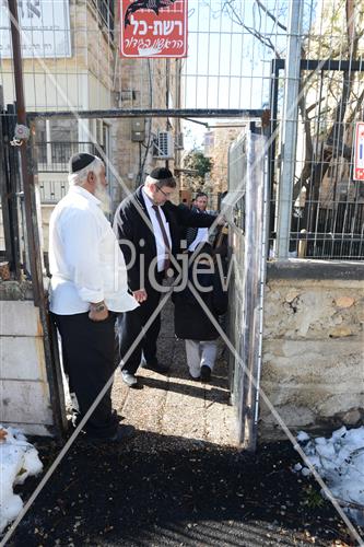ירושלים מושלגת